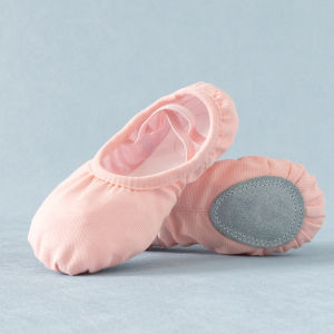 Soft Sole Non-slip Ballet Practice Shoes Pink