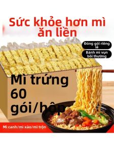 Mì ăn liền không chiên dành cho xào