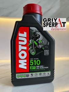 OLI SAMPING MOTUL 510 SIZE 1 LITER ASLI ORIGINAL