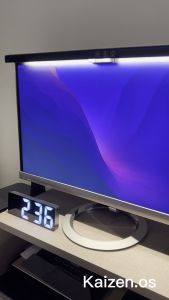 Monitor LED 3 Light Adjustable Lamp Bar Screen Hanging Eye Care Anti Bluelight USB Clip Study Work Laptop 显示屏灯 Lampu CPU