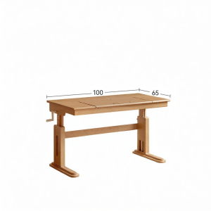 WEISHA | Height Adjustable Childrens Study Table