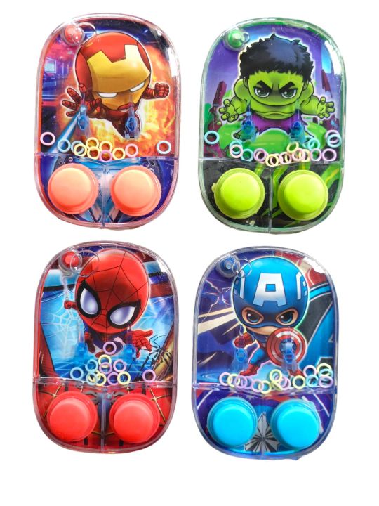 water Game ยอดมนุษย์adventure เกมกดน้ำลงห่วง