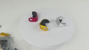 E Buckle For Brompton Folding Modification E-type Aluminum Alloy E-Shaped Hook Front Fork Hook E-Shaped Buckle