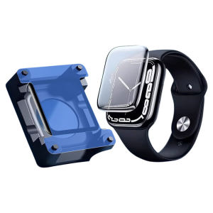 Ultra-Thin Tempered Glass Watch Protector Film for iWatch S10/S9/S8 Apple Watch 10/9 High Definition Shockproof Explosion-Proof