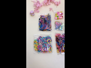 170/210pcs Elastic Hair Ponytail Holder Hair Accessories for Baby Girls Infants Toddlers Kids