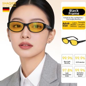 SQR | Womens Lightweight Retro Anti-blue Light Radiation-proof Varifocal Glasses