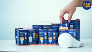 [แพ็ค2หลอด] Lamptan หลอดไฟ Led Bulb รุ่น GLOSS V2 5w / 7w / 9w / 11w / 14w / 18w / 22w / 27w ช่วยประหยัดไฟ 85% มีประกัน