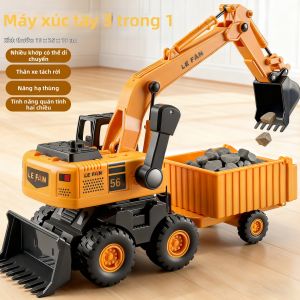 Mô Phỏng Máy Gặt Đập