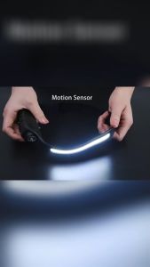 WARS Senter Lampu Penerangan Kepala Headlamp Flashlight Motion Sensor