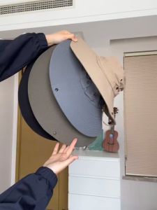 Men Silver Porosity of Quick Drying Material Bucket Hats Fishermen Caps Outdoor Casual Cap Sunscreen Hat Adventure Hat