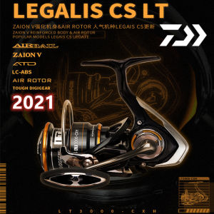 Original DAIWA LEGALIS LT 23 Model Fishing Reel Saltwater Resistant Side Mouth Line Cup Left Right Hand Interchangeable Handle