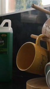 [✅COD] Sabun Cuci Piring MAUBERSIH 1 Liter Aroma Jeruk Nipis Mau Bersih 1L