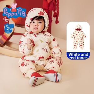 Peppa Pig | New Year Celebration Red Baby Snowsuit