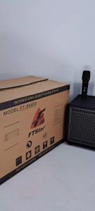 TROLLEY SPEAKER/BLUETOOTH/RECHARGEABLE SPEAKER FT-SK650 PRO AUDIO SYSTEM