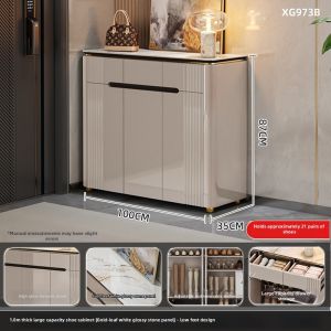 YANGYING | Luxury High-End Entrance Shoe Cabinet Small Space Entryway Cabinet