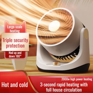 Home shaking head high power heater Applicable electric desktop heater Quick heating machine