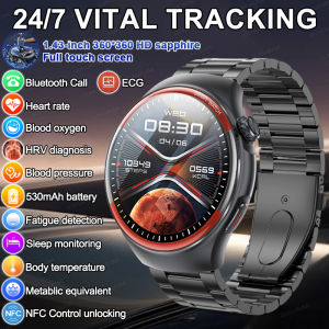 2025 New For HUAWEI 24/7 Health monitoring Smart Watch Sapphire Screen HRV Blood Oxygen Bluetooth call Blood pressure Smartwatch