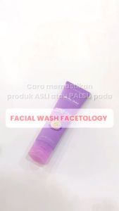 ❤️Ruby & Laura❤️Facetology Triple Care Facial Gel Cleanser Sabun Cuci Muka Gentle Low PH Oat Senstive skin All skin Types acne