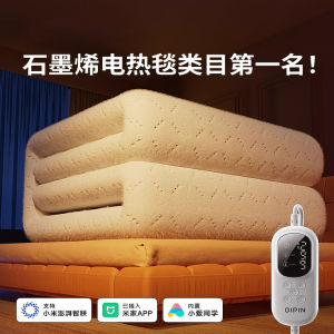 Smart Dual-Control Heating Blanket High-Quality Electric Blanket Temperature Adjustment Safety Features for Students And Home Use