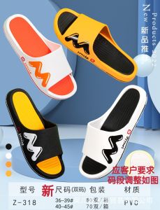 Multi-style Big Kids Fashion Personalized Boys Slippers Non-