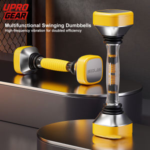 UPRO 10-30kg Adjustable Swing Dumbbells Arm Strength  Dumbbells Muscle Trainer Fitness Equipment