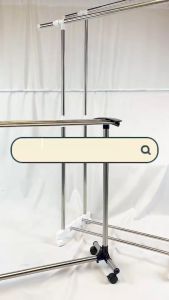 ราวตากผ้า ราวเช็ดตัว สแตนเลส #YLT- 0303A ราวตากผ้าราคาถูก 250 บาท