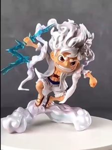 ONE PIECE💥NIKA MONKEY D. LUFFY 16cm Q VERSION💥ACTION FIGURE TOYS STATUES