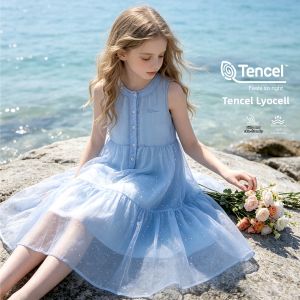 Disney | Summer Lightweight Traditional Chinese Style Girls Dress