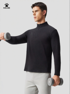 Kelme | Men Half-Zip Sweatshirt Winter New Fitting Training