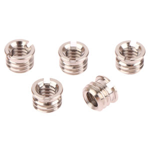 ♦5Pcs Camera Screw Nut 1/4 To 3/8 Inch Convert Screws Standard Adapter Screw Quick Release Screw Tripod Mount Adapter Screw