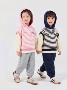 DUDUJIA | Bộ Mới 3 Bộ Quần Áo Dành Cho Trẻ Em Phong Cách Thường Ngày Mùa Thu