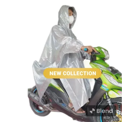 jas hujan bahan PVC karet melar di jamin kuat dan awet model kelelawar tanpa lengan dan Ponco lengan khusus pria wanita dewasa