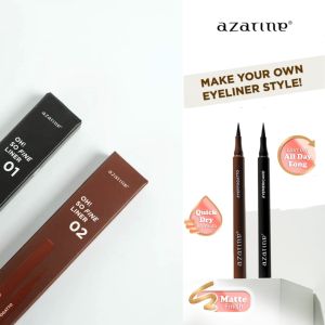 [BPOM] Azarine x Red Velvet Oh! SO FINE LINER Eyeliner Waterproof Eye Liner Long Lasting 1.5ml