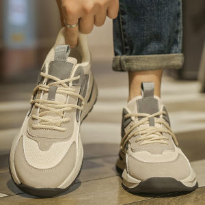 Breathable Non-slip Soft Sole Men Shoes Running Style