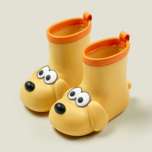 Cheerful Mario | Waterproof Anti-Slip Childrens Rain Boots