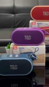ลำโพงบลูทูธ TG-689 กำลังขับ5W ลำโพงTG ลำโพงไร้สายเสียงดี รองรับFM/USBTF มีหูหิ้ว ลำโพงพกพา TWS