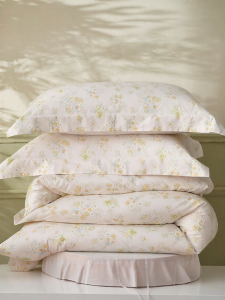 Mercury | 100 Cotton Pastoral Bed Sheet Quilt Cover Set 4 Pieces