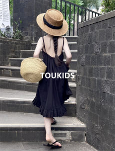 Girls Summer Beach Dress: A Guide to Choosing the Perfect Thin Strap Korean Style Baby Holiday Skirt