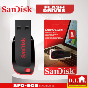 Do It Home SanDisk SFD-8GB Flash Drive 2.0