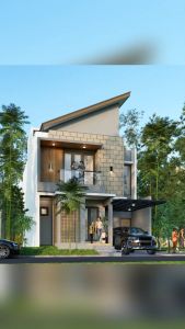 JASA DESAIN RUMAH MURAH L7.5M