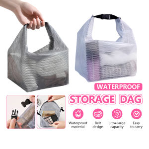 Large-capacity Waterproof Storage Bag Portable Cosmetics Makeup Skin Care Beach Wash Travel Bag Organizer