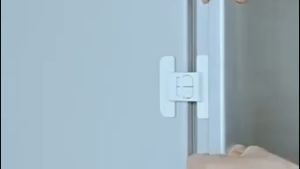 Baby Safety Lock Refrigerator Lock Child Anti-Clamping Cabinet Door Lock Freezer Lock