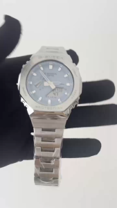 【2YEARS WARRANTY】Jam Tangan Lelaki GShock Casual Fashion Watches Men Sports Watches Automatic light Watch For Man GM-B2110