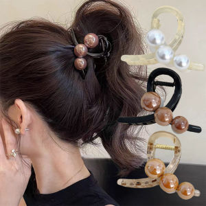 Phong Cách Hàn Quốc Ngọc Trai Đeo Chéo Vuốt Tóc Cho Phụ Nữ Và Bé Gái Ngọt Ngào Thời Trang Tóc Trang Trí Barrettes Kẹp Tóc Họa Tiết Hình Học