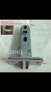 HDB Door Lock Latch / HDB BTO Bedroom Door Lock Latch / HDB Deadbolt Door Lock Latch