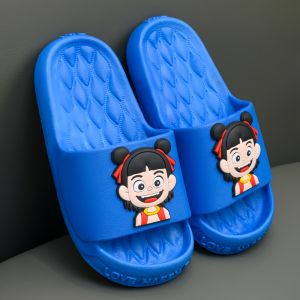 Zhaotai Childrens Slippers Summer Indoor Bathing Non-Slip Thick Bottom Home Outdoor Wear for Boys And Girls Baby Shoes