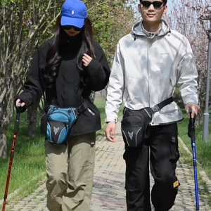 Waterproof Adjustable Motorcycle Cycling Bike Leg Side Bag Outdoor Waist Beg Motor Chest Running
