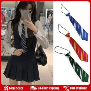 Magic College Tie Halloween Tie Magic School Cosplay Costume Twill Casual College Costume Necktie Accessories Gifts Halloween Magic Dress Up Plastic Round Glasses Magic Wand Burgundy Tie Lightning Forehead Patch