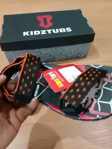 KIDZTUBS Sandal Gunung Anak Laki Laki Karakter Gaming Evos Mobile Lagend Free Fire Sandal Outdoor Anak Anak Sandal Anak Laki Laki Karakter Batman Spiderman Boboiboy Umur 6 10 Tahun KIDZTUBS 1330110424