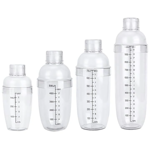 Bình Shaker Nhựa 1 Lít
